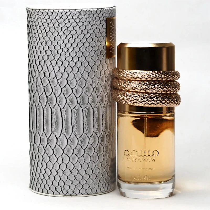 Lattafa Musamam White Intense For Unisex Eau De Parfum Spray, 3.4 Ounce