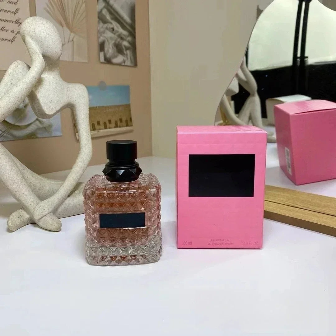New high-quality Valentino perfume 100ml long-lasting fragrance charming sexy