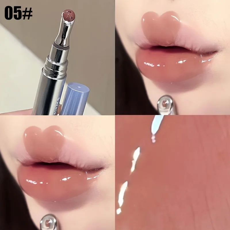 Mingli Lip Gloss, Long-Lasting Moisturizing Lip Gloss,