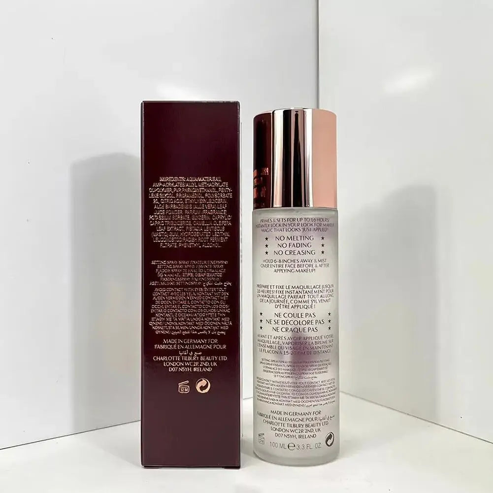 100ml Makeup Setting Spray C/T Setting Spray Oil Control Long-lasting Waterproof Make Up Natural Matte Refreshing Cosmetics