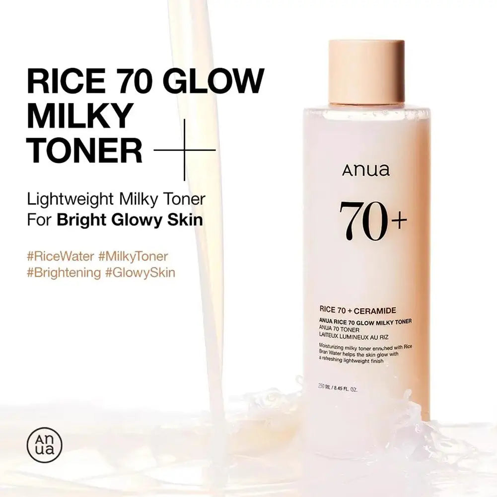 Heartleaf Rice 70 Glow Milky Toner