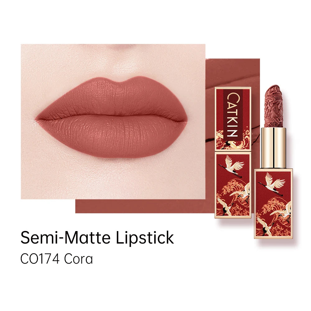 CATKIN Makeup Velvet Matte Lipstick,