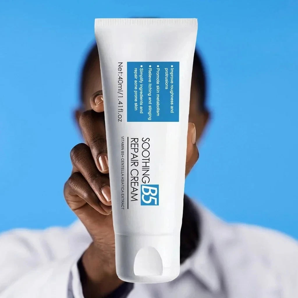Cicaplast B5 40ml Moisturizing Cream | Soothes & Nourishes Skin | Hydrating Barrier Support