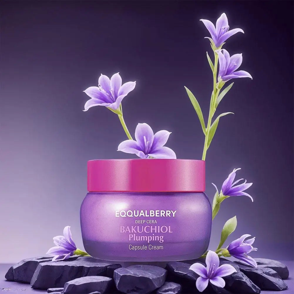 Eqqualberry Bakuchiol Plumping Capsule Cream 50ml
