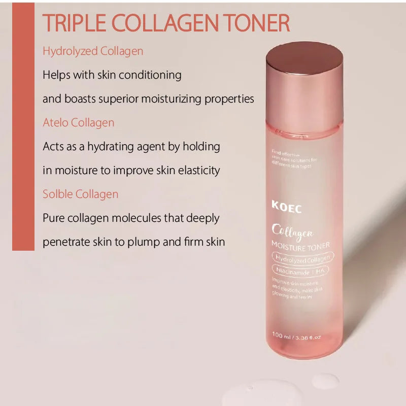 Triple Collagen Toner Hydrolyzed