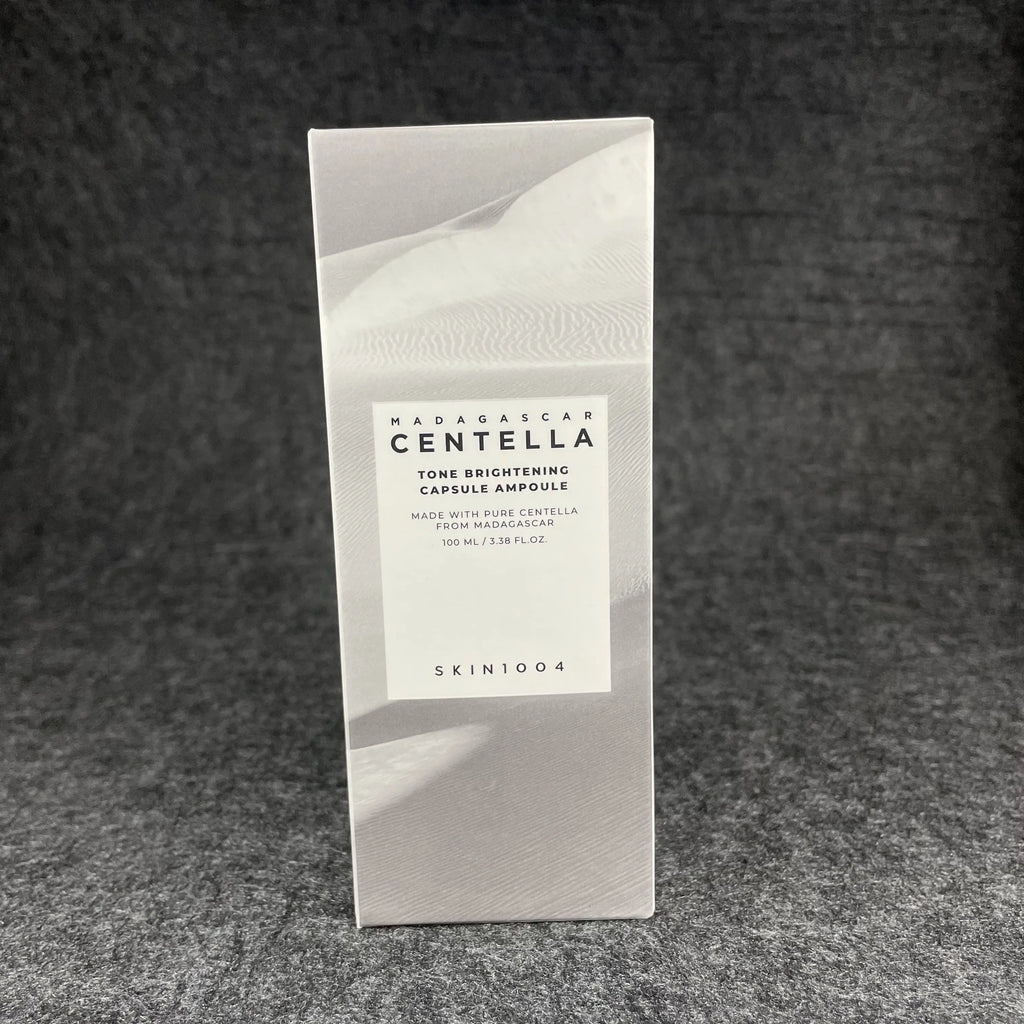 SKIN1004 Madagascar Centella Tone Brightening Capsule Ampoule 3.38 Fl.oz(100ml) | Calming Moisturizing Brightening
