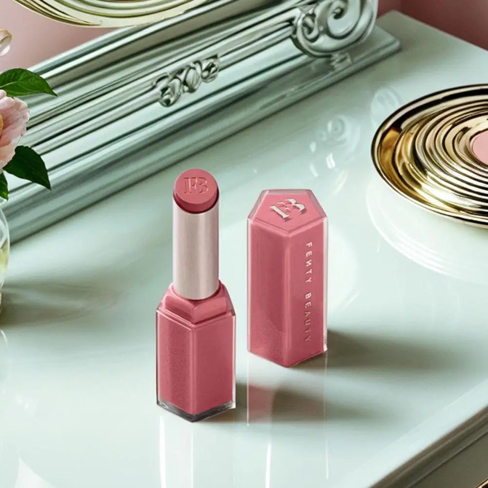 Fanty Beauty Matte Velvet Lip Gloss Moisturizes Long Lasts Waterproof Sweat Proofs