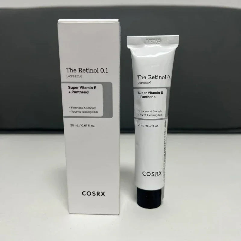 COSRX Retinol 0.1 Night Cream Firming Light Wax Anti-Wrinkle Anti-Aging Moisturizing Evening A Cream 20ml