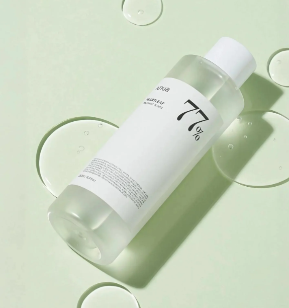 Anua Heartleaf Complete Cleanse & Calm Set 🌿 (Oil + Foam + Toner)