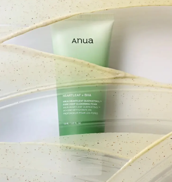 Anua Heartleaf Complete Cleanse & Calm Set 🌿 (Oil + Foam + Toner)