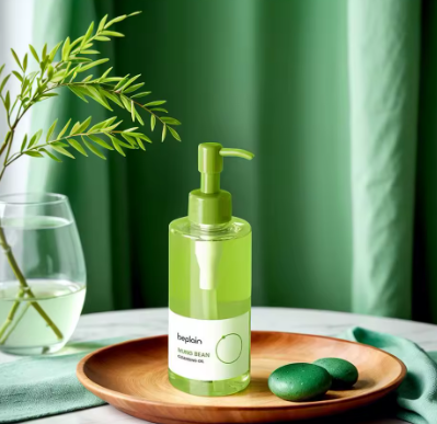 Mung Bean Skincare Set – Cleansing Oil, Pore Tight Serum & Clay Mask | Deep Cleanse, Minimize Pores & Hydrate | Korean Skincare for Oily, Combination & Acne-Prone Skin