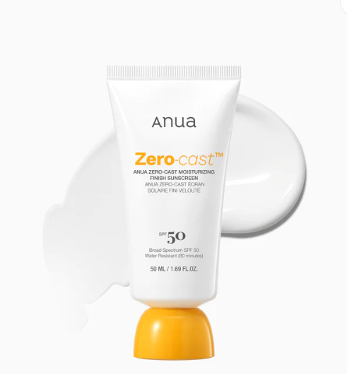 Anua Zero-cast Hydrating Finish Sunscreen