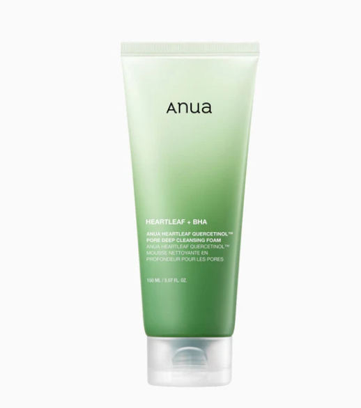 Heartleaf Quercetinol Pore Deep Cleansing Foam