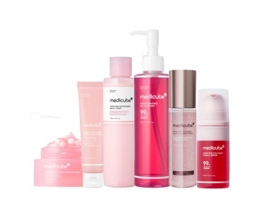 The Ultimate Medicube Pink Collagen Glow Routine | Luxury K-Beauty Skincare for Firm, Radiant Skin