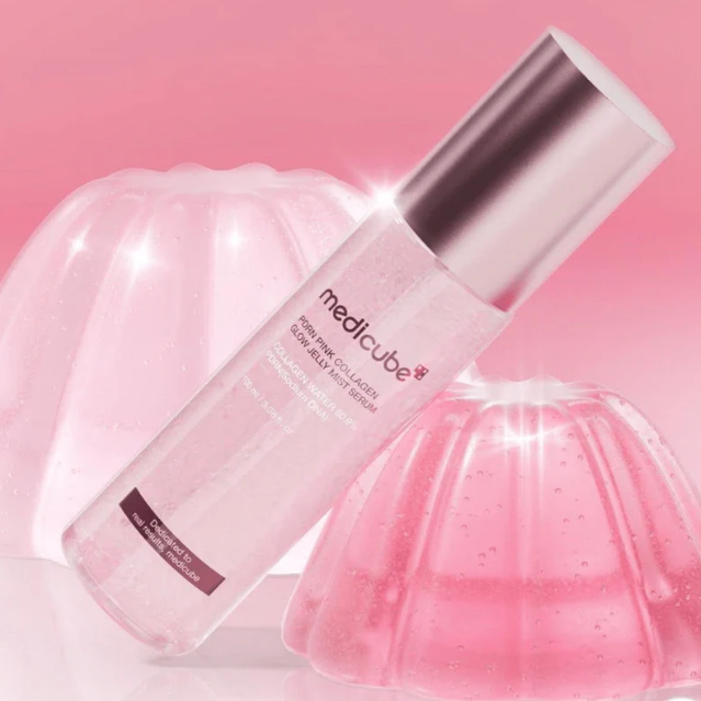 The Ultimate Medicube Pink Collagen Glow Routine | Luxury K-Beauty Skincare for Firm, Radiant Skin