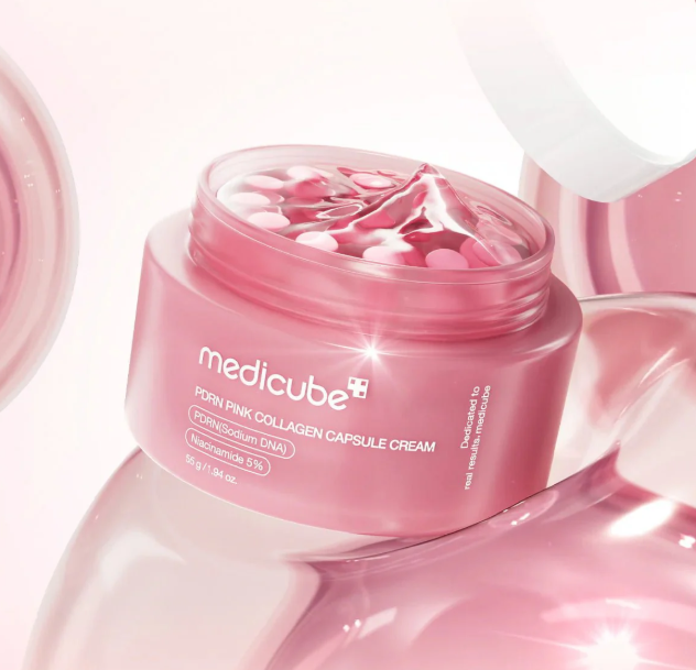 The Ultimate Medicube Pink Collagen Glow Routine | Luxury K-Beauty Skincare for Firm, Radiant Skin