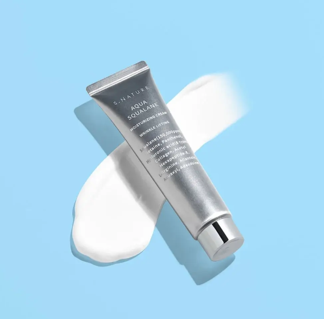 S.NATURE Aqua Squalane Moisturizing Cream