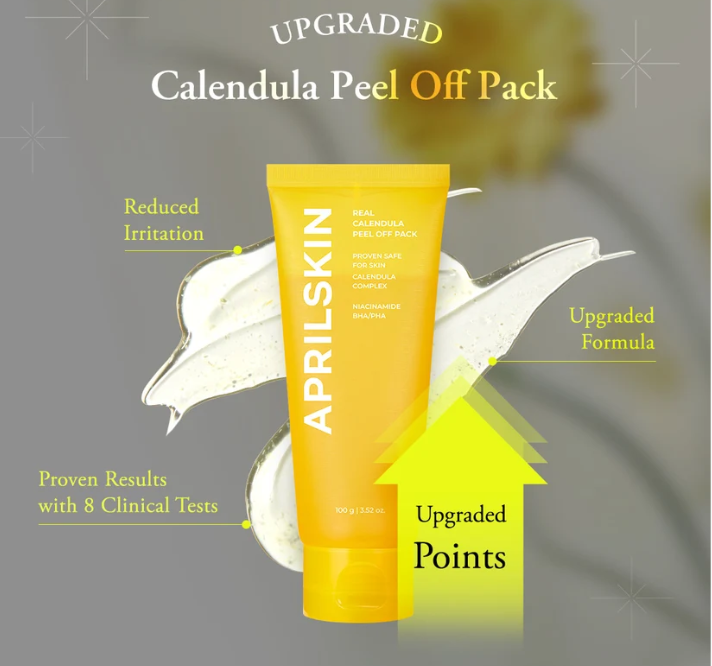 Calendula Peel Off Mask
