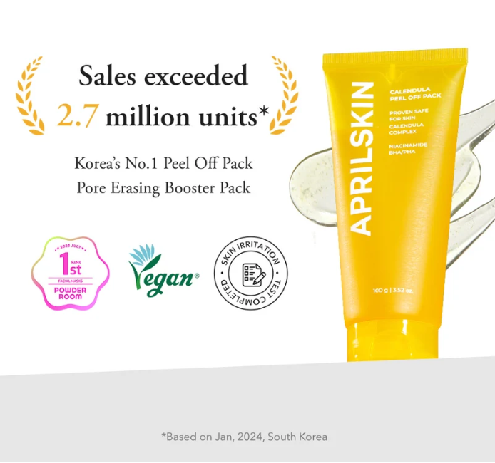 Calendula Peel Off Mask