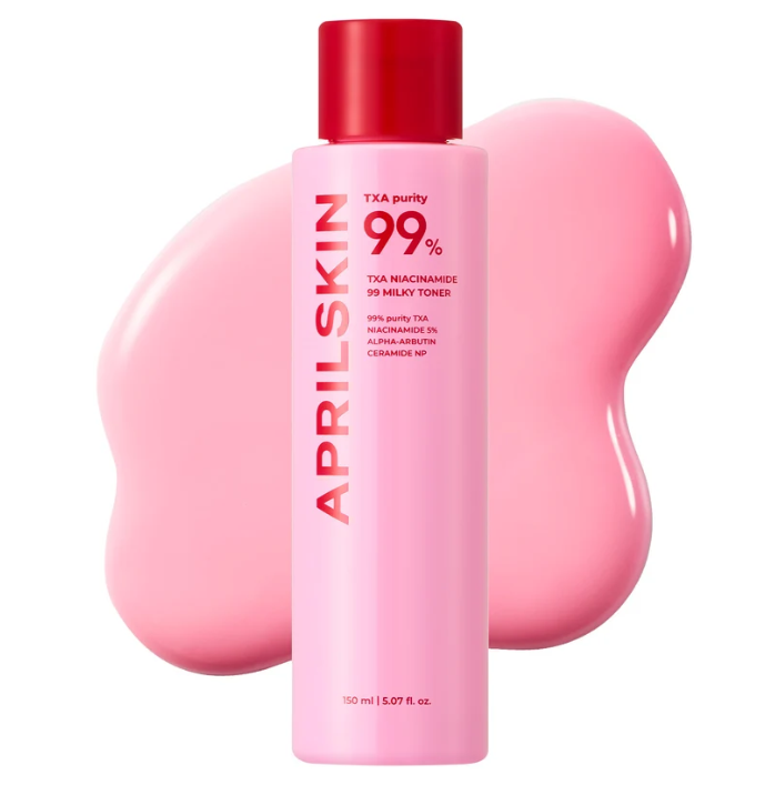 TXA+Niacinamide 99 Pink Milky Toner