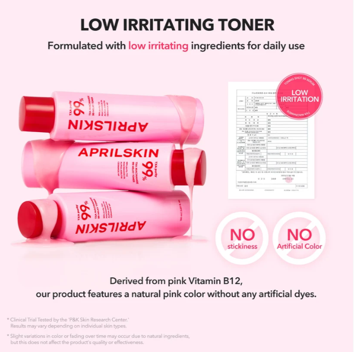 TXA+Niacinamide 99 Pink Milky Toner