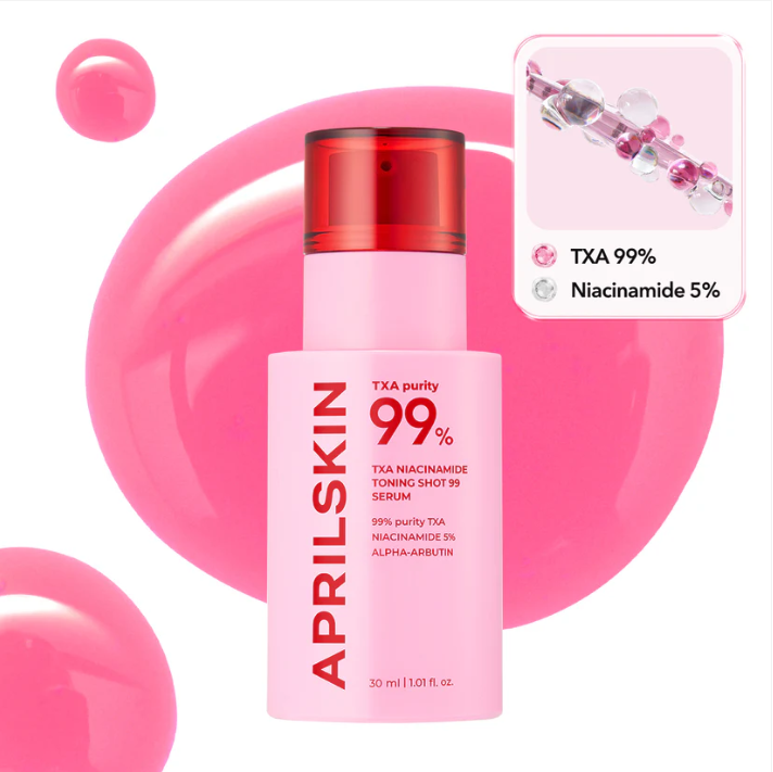 April Skin - TXA Pink Glow Skincare Full Set
