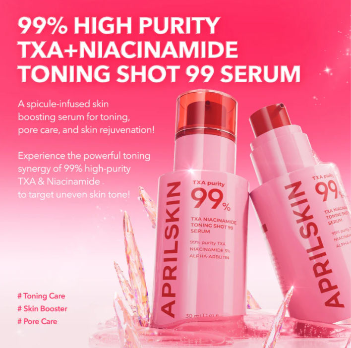 TXA Niacinamide Toning Shot 99 Spicule Serum