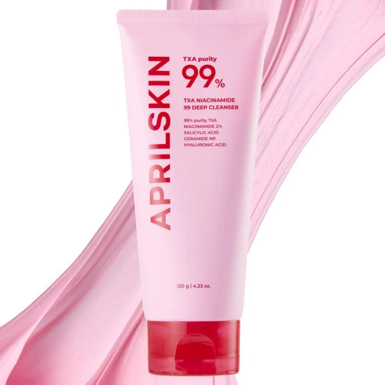TXA Niacinamide 99 Pore Care Pink Bubble Gum Deep Cleanser