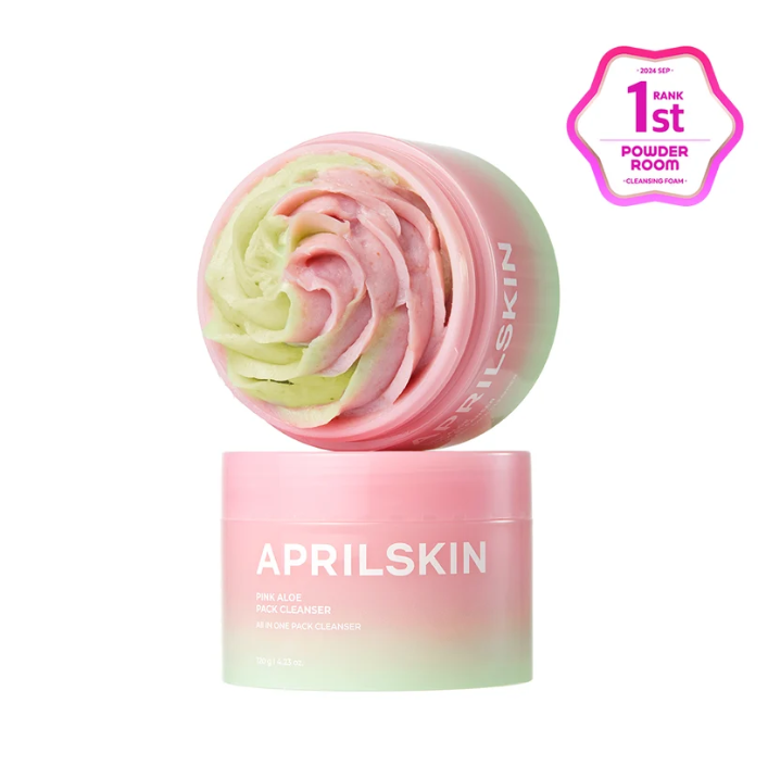 Pink Aloe Facial Polish Cleanser