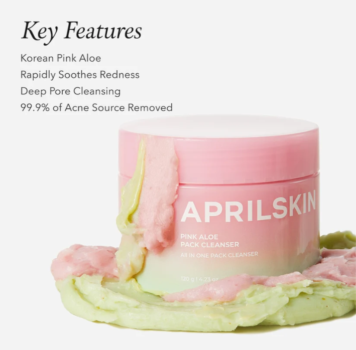 Pink Aloe Facial Polish Cleanser