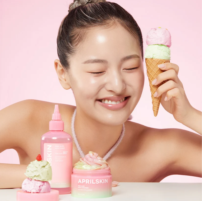 Pink Aloe Facial Polish Cleanser