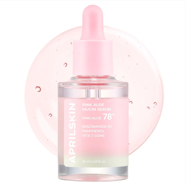 Pink Aloe Mucin Serum