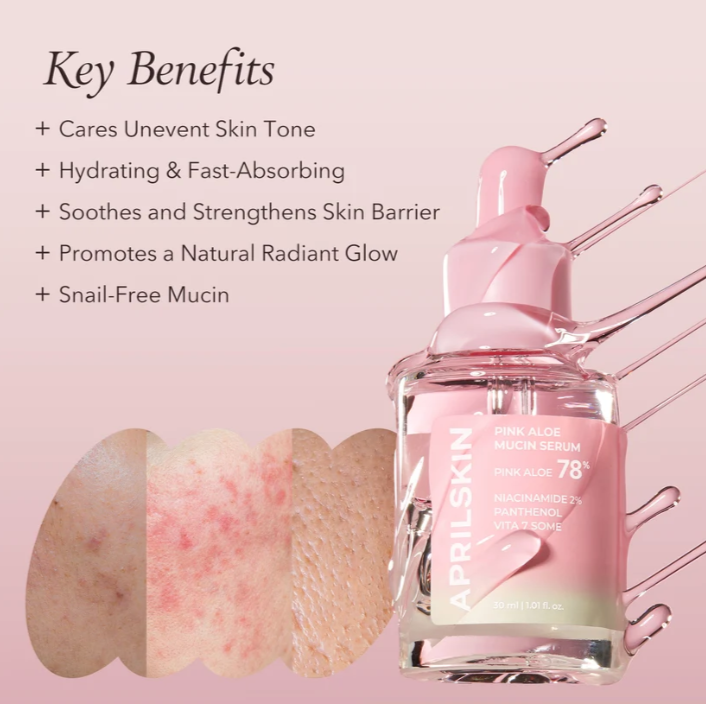 Pink Aloe Mucin Serum
