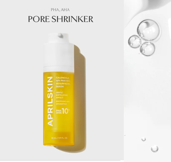 Calendula 10% PHA+AHA Resurfacing Serum