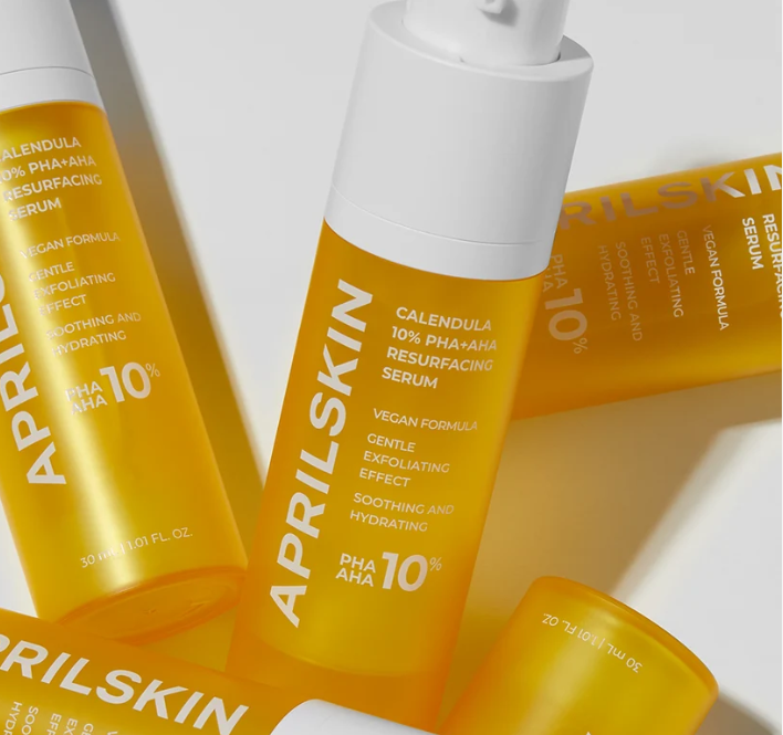 Calendula 10% PHA+AHA Resurfacing Serum