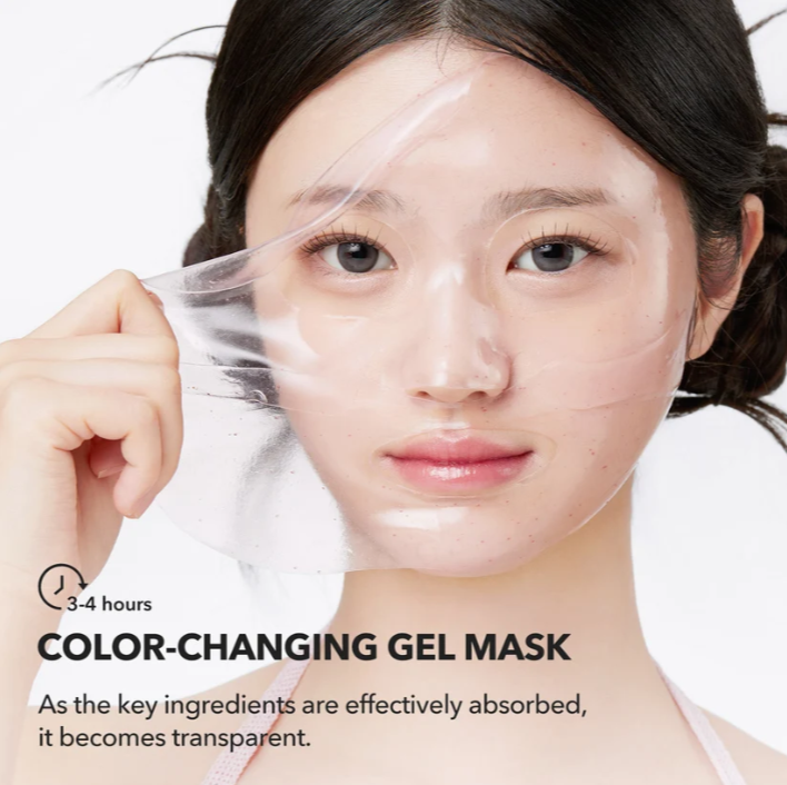 TXA Pink Capsule Overnight Gel Mask 4ea