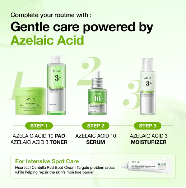Azelaic Acid 10 Hyaluron Redness Soothing Serum