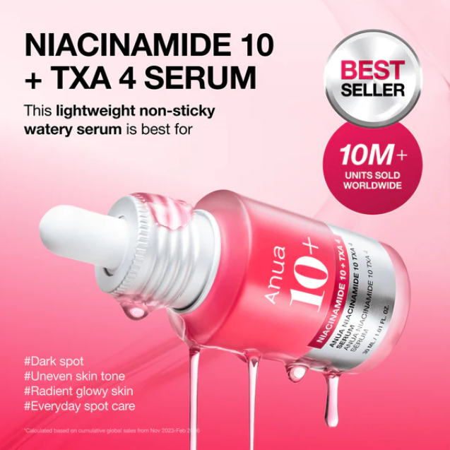 Niacinamide 10 TXA 4 Serum for Brightening and Dark Spots