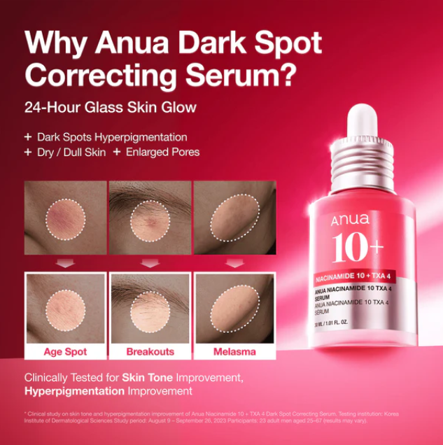 Niacinamide 10 TXA 4 Serum for Brightening and Dark Spots
