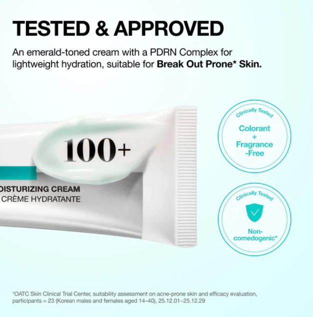 PDRN Hyaluronic Acid 100 Moisturizing Cream