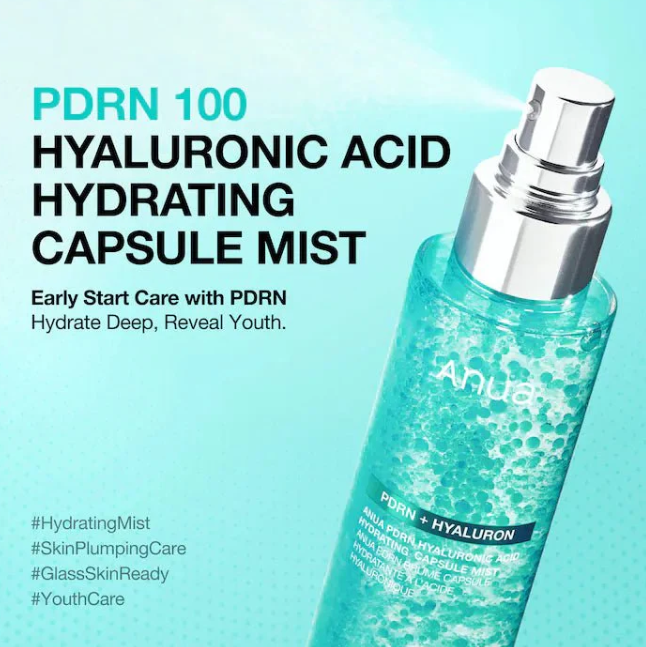PDRN Collagen Glow Facial Serum Spray