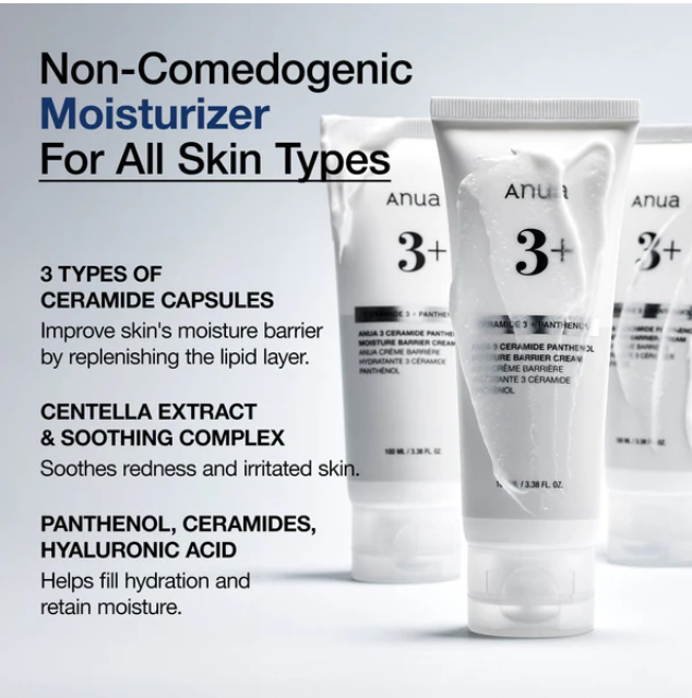 3 Ceramide Panthenol Moisture Barrier Cream