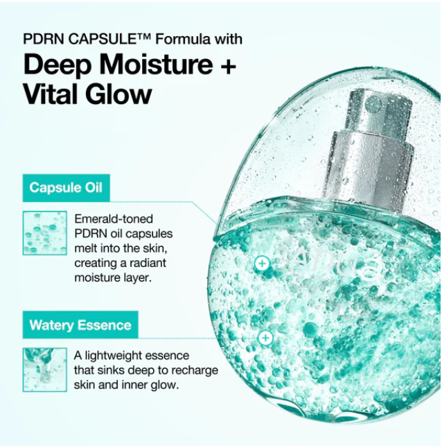 PDRN Collagen Glow Facial Serum Spray Mini