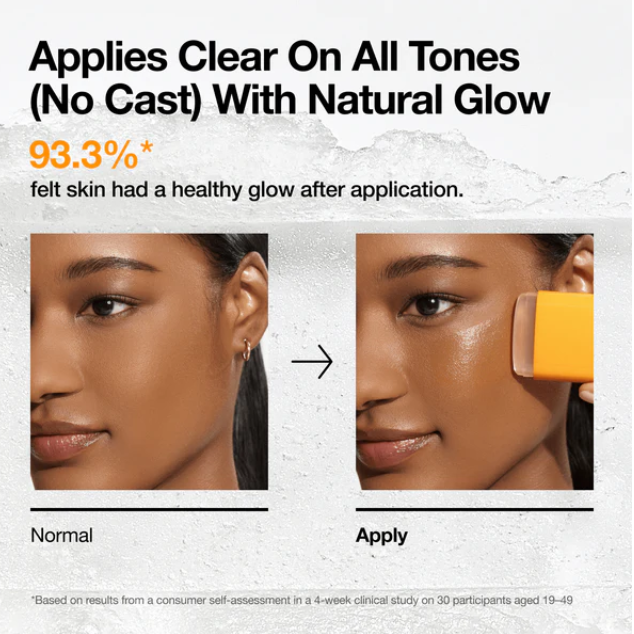 Invisible Glow Finish Sunstick