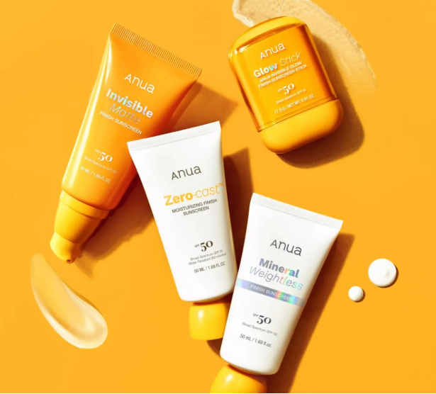 Invisible Glow Finish Sunstick