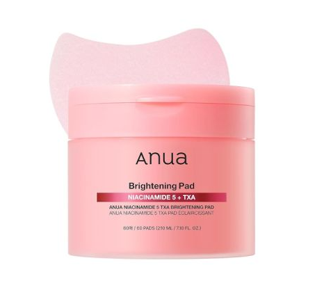 Anua Niacinamide 5 TXA Brightening Pad 60 Pads