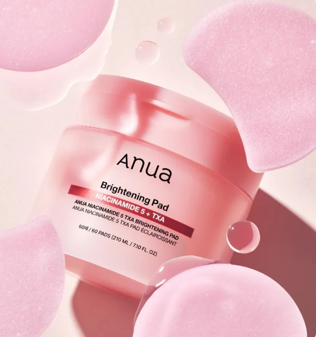 Anua Niacinamide 5 TXA Brightening Pad 60 Pads