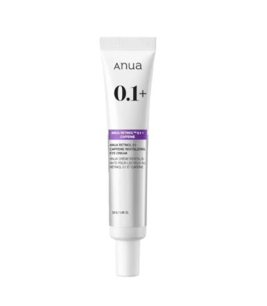 ANUA - Retinol 0.1 Caffeine Revitalizing Eye Cream - 30g