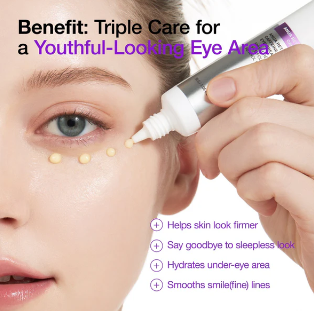 ANUA - Retinol 0.1 Caffeine Revitalizing Eye Cream - 30g