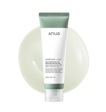 ANUA - Heartleaf LHA Moisture Peeling Gel - 120ml ANUA